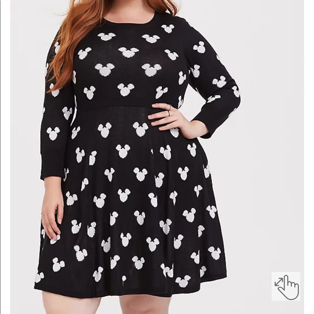 Mickey Sweater Dress